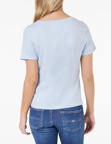 Tommy Jeans Tjw Soft Jersey Tee T-Shirt Blau XS