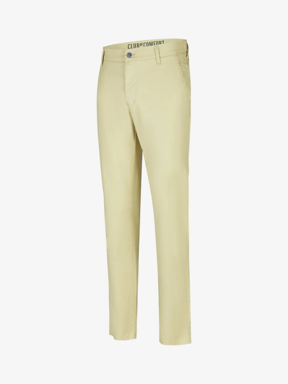 Club of Comfort Foxx 8109 Hose gelb Slim Fit
