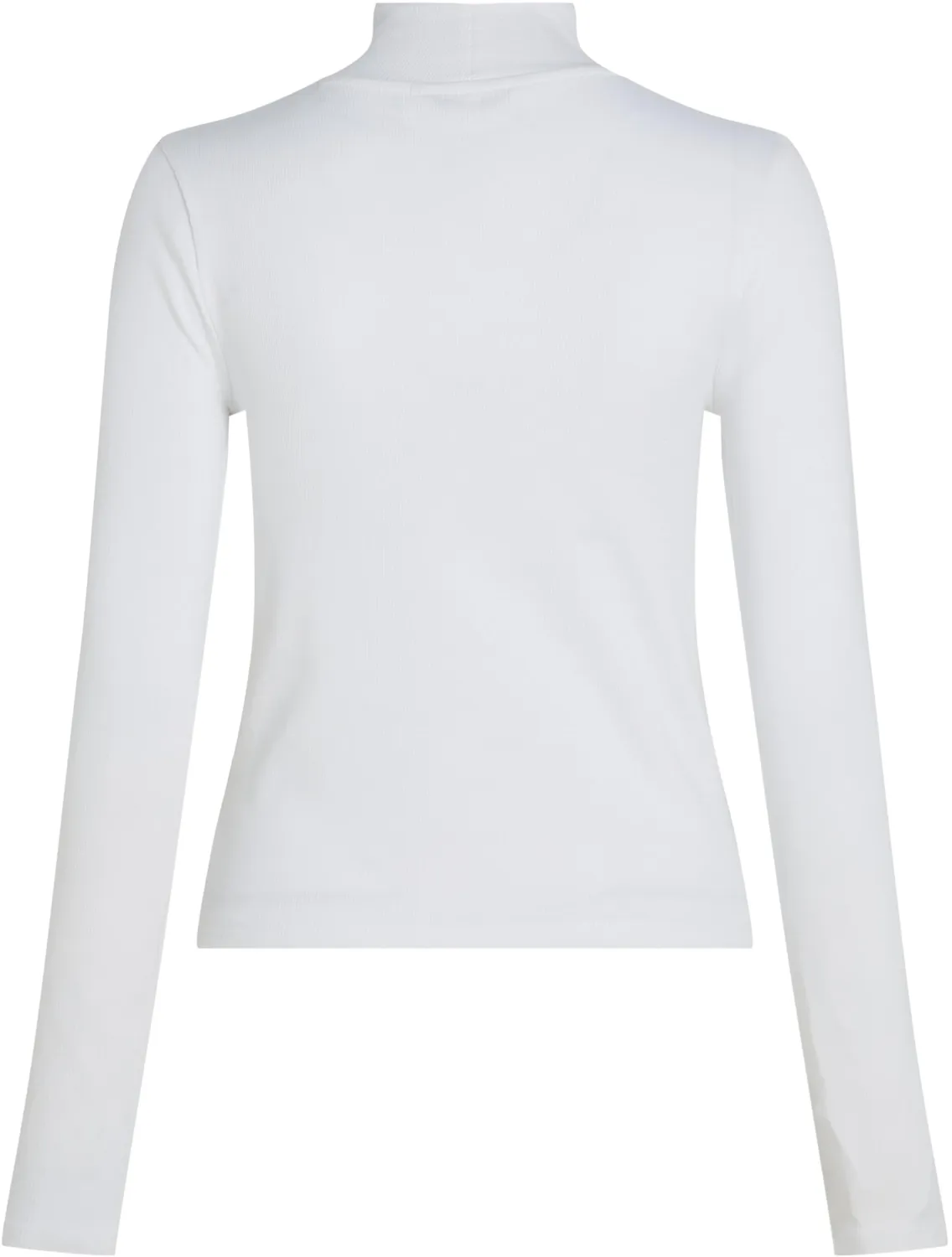 Tommy Jeans Essential Damen Langarmshirt Mock-Kragen