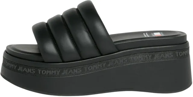 Tommy Jeans Wedge Sandal Plateau Sandalen 39 EU Keil