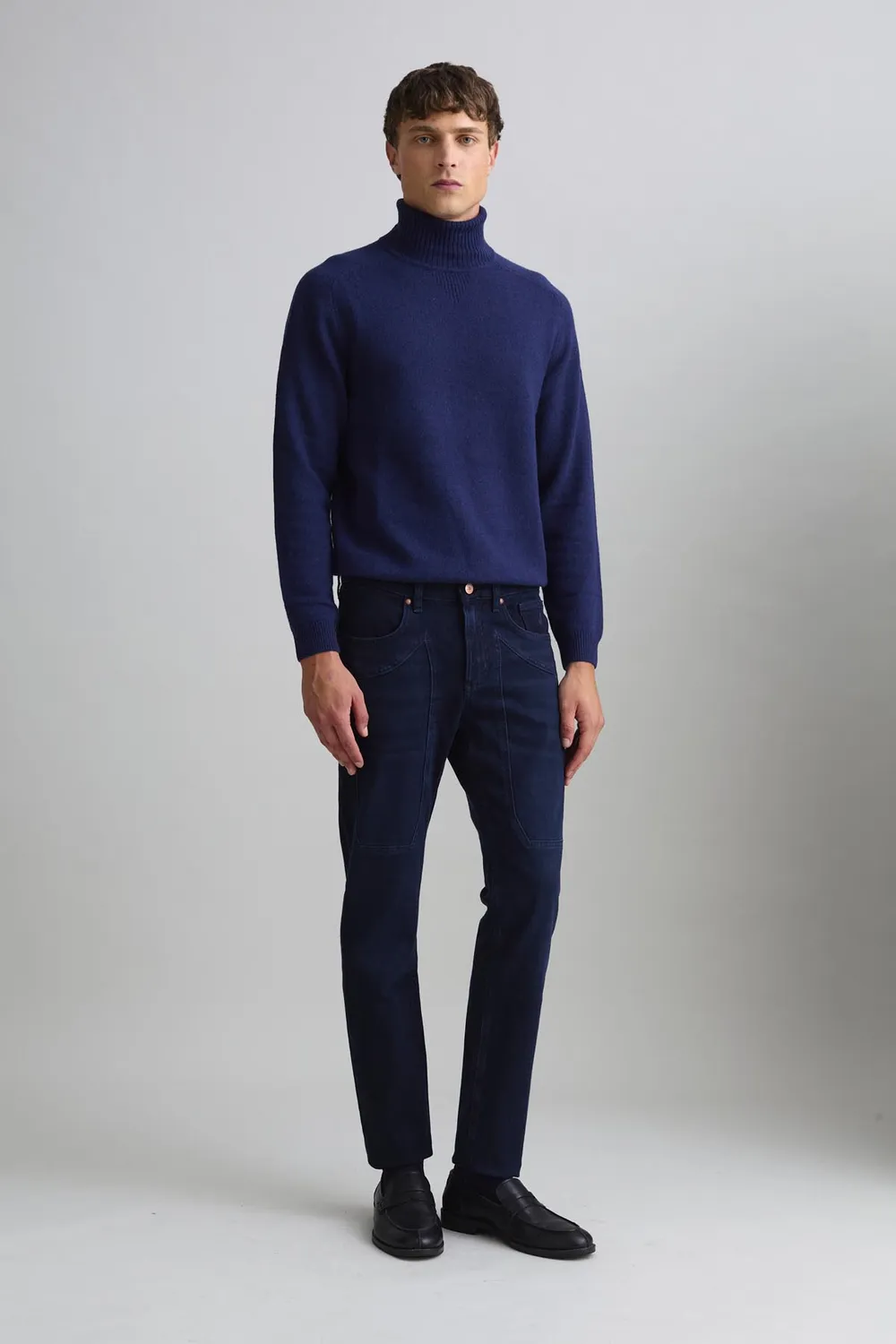 Jeckerson John Slim Fit Jeans dunkelblau Denim