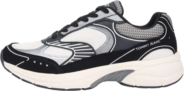 Tommy Jeans Archive 25 EM0EM01665 Sneaker Schwarz 43 EU