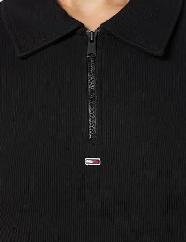 Tommy Jeans Polokleid Kleid XS Baumwoll-Pikée