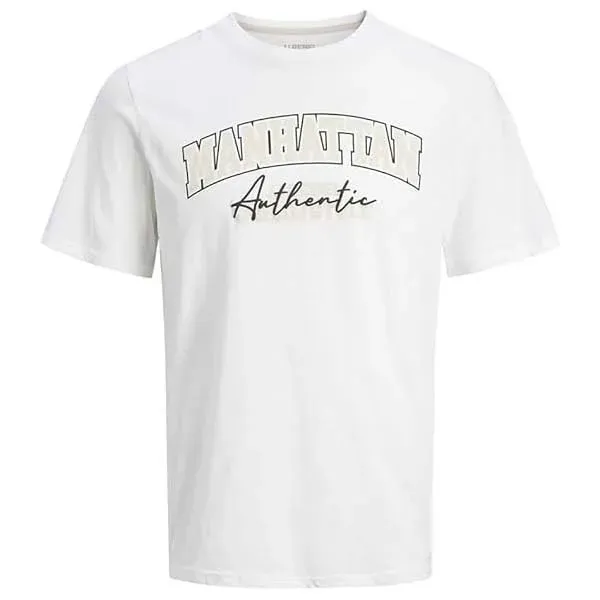 JJ Rebel JrebNewYork Tee SS Crew Neck T-Shirt Rundhals