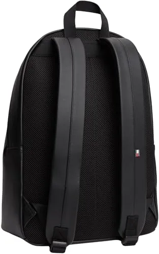 Tommy Jeans Essential Daily Rucksack schwarz Außenfach