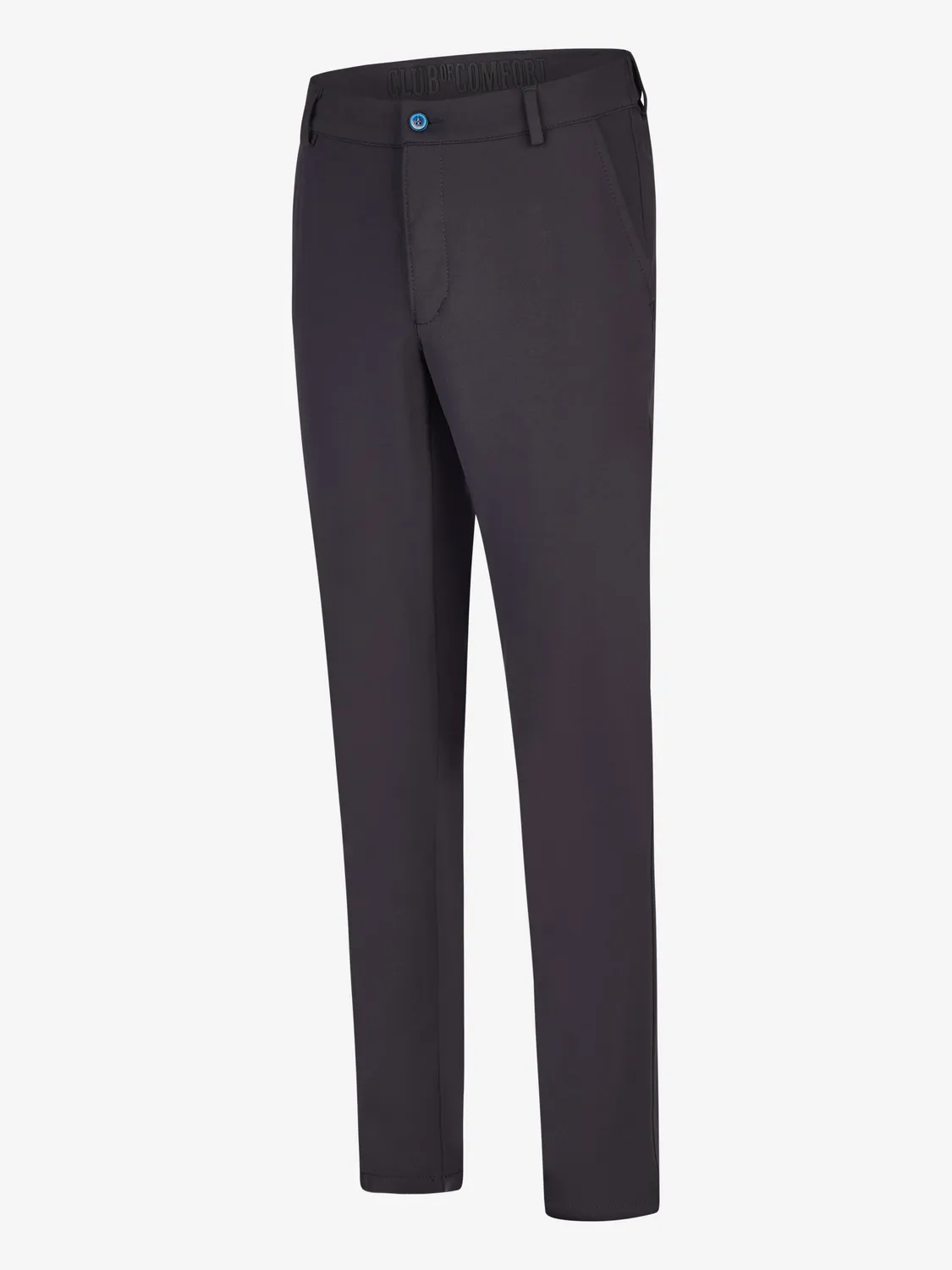 Club of Comfort Foxx 8240 Chino Hose marine Slim Stretch