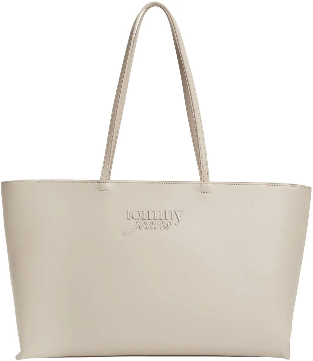 Tommy Jeans TJW Must Tote AW0AW18455 Tragetasche Schwarz